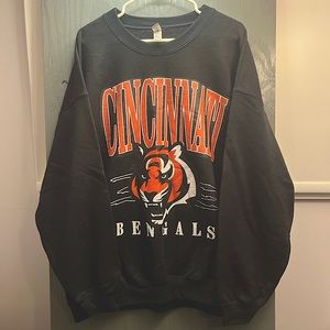 Cincinnati Bengals 90’s Vintage NFL Sweatshirt Crewneck Sweater
